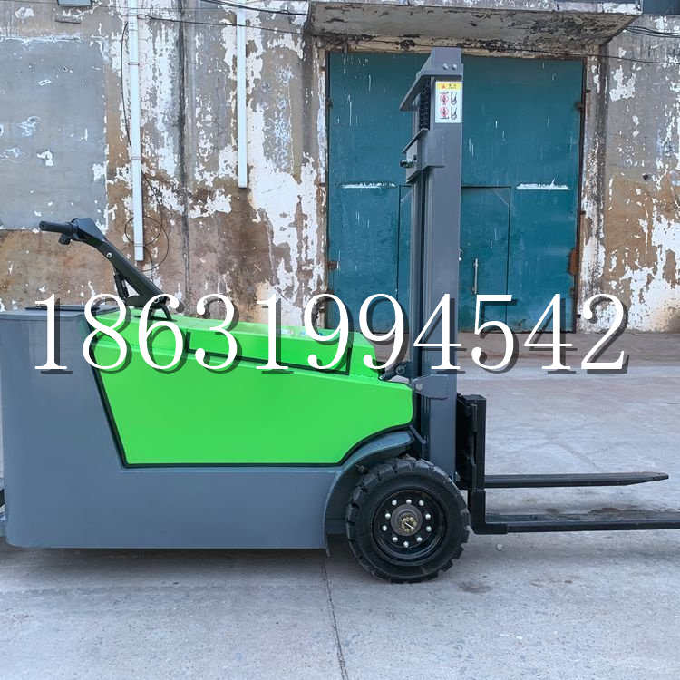 大林镇小型电动叉车1吨2吨步行站驾式电瓶堆高充电装卸车液压升降车铲车